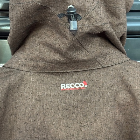 Sessions Ridge Series Men’s Ski/Snowboard Jacket M Brown RECCO - Picture 12 of 15